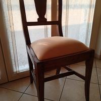 Sedia vecchia 