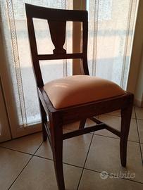 Sedia vecchia 