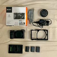 Sony a6000 + 16-50 f/3.5-5.6