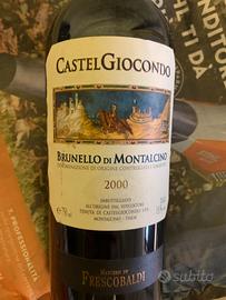 Vino brunello