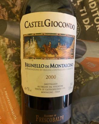 Vino brunello