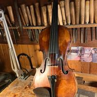 violino meta' ottocento