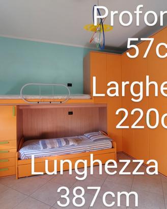 Cameretta ragazzi 