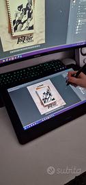 Tavoletta grafica Wacom Cintiq16 PRO 4k