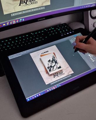 Tavoletta grafica Wacom Cintiq16 PRO 4k