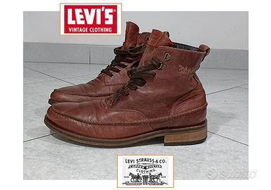 Stivali Levi’s Moc Toe n.44 Leather boots