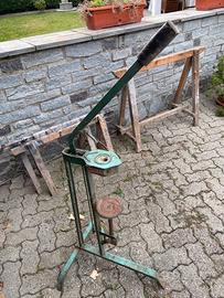 Imbottigliatrice manuale