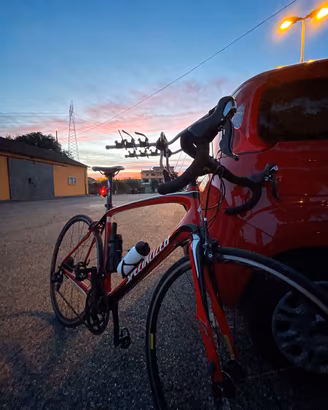 Bici da corsa Specialized Roubaix carbonio