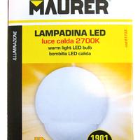 Lampadina led E27 16w 1901lumen luce calda 2700k