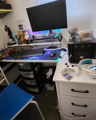 SCRIVANIA GAMING PC
