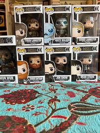 Collezione Funko Pop! Games of Thrones