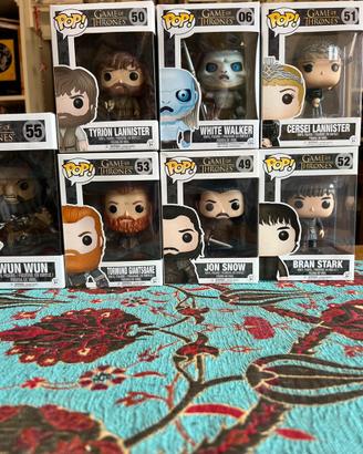 Collezione Funko Pop! Games of Thrones