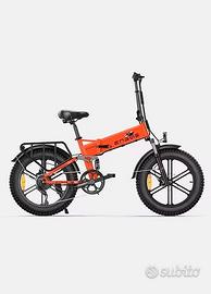 FAT BIKE ENGWE 250w 48v 13Ah ENGINE X NUOVO