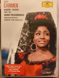dvd Bizet Carmen con Karajan Deutsche grammophone