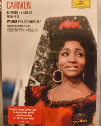 dvd Bizet Carmen con Karajan Deutsche grammophone