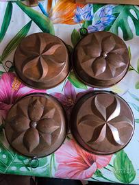 Stampi in rame primi anni 60