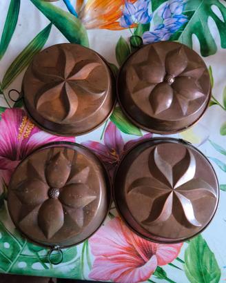 Stampi in rame primi anni 60