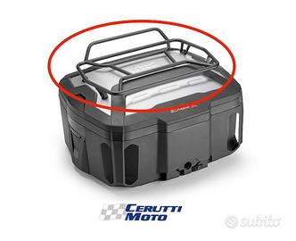 Portapacchino aggiuntivo nero Givi XSpace