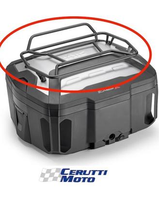 Portapacchino aggiuntivo nero Givi XSpace