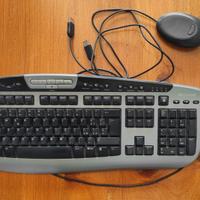 TASTIERA MICROSOFT+MOUSE WIRELESS