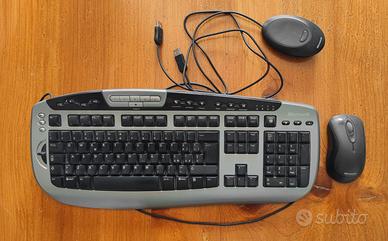 TASTIERA MICROSOFT+MOUSE WIRELESS