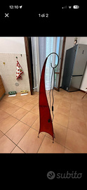 Lampada carta di riso