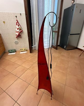 Lampada carta di riso