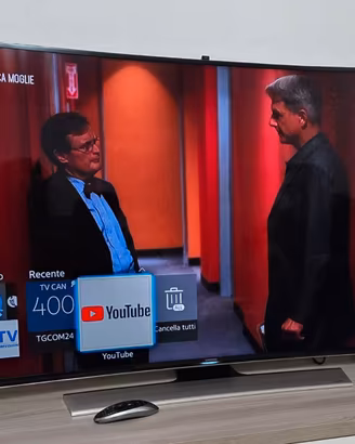 Samsung Smart Tv Led UHD 55" 3D attivo CMR 1200 Hz