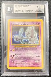 Shining Mewtwo 109/105 BGS 7.5 Neo Destiny ENG