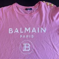 T-shirt balmain rosa