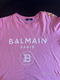T-shirt balmain rosa