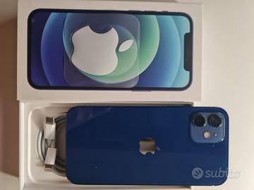 iPhone 12 128GB Blu - Batteria 85% -