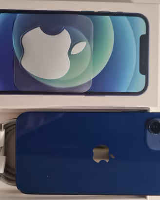 iPhone 12 128GB Blu - Batteria 85% -