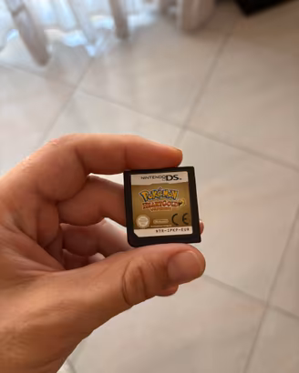 🎮 Pokémon Versione HeartGold – Nintendo DS 🇪🇺