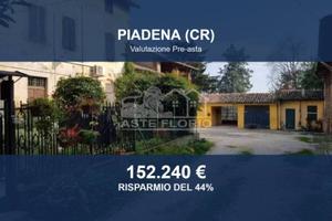 Immobile in asta di 797 m² a Piadena Drizzona