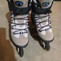 Pattini con scarpe staccabili n. 37.5