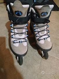 Pattini con scarpe staccabili n. 37.5
