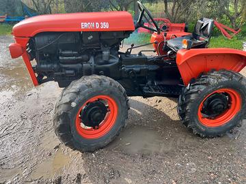 Trattorino 35 hp con fresa