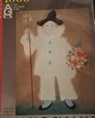 Puzzle Pablo Picasso 1000 pezzi - "Paul en costume