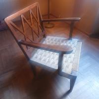 COPPIA POLTRONCINE ANNI 50