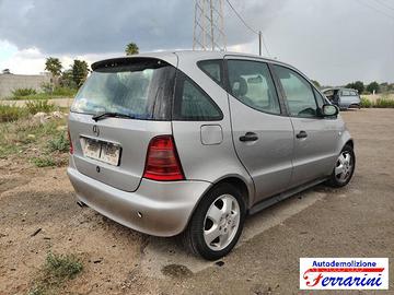 MERCEDES CLASSE A W168 A 170 CDI 90CV -Ricambi