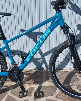 Mtb FOCUS whistler taglia 38 S cambio shimano