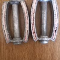 pedali "FOM" bici d'epoca 