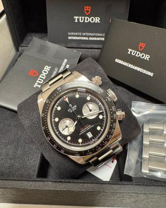 Tudor Black Bay Chrono