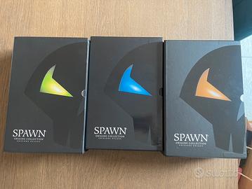 Spawn origins collection deluxe voll. 1 2 3 e 4