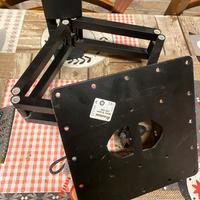 Staffa tv max 30kg schermo piatto