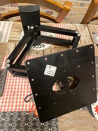 Staffa tv max 30kg schermo piatto