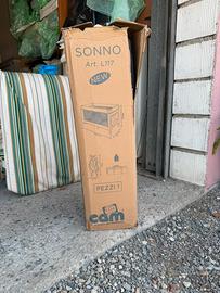 Lettino da campeggio