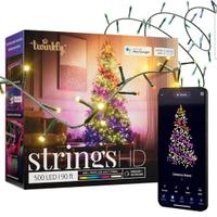 Luci Twinkly HD 500 Led RGB + White