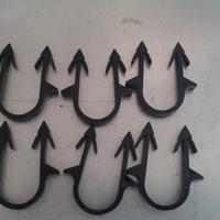 Ganci per impianto riscaldamento a pavimento